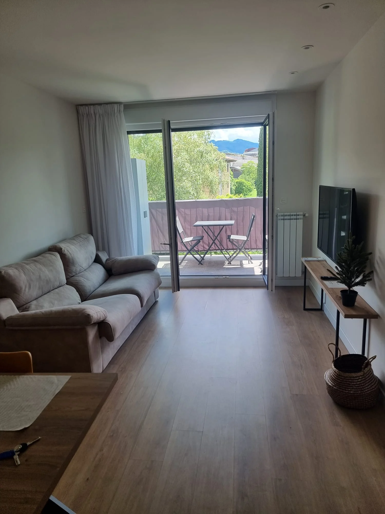 apartamento-kerr-05 Kerr Apartment. Living room and terrace