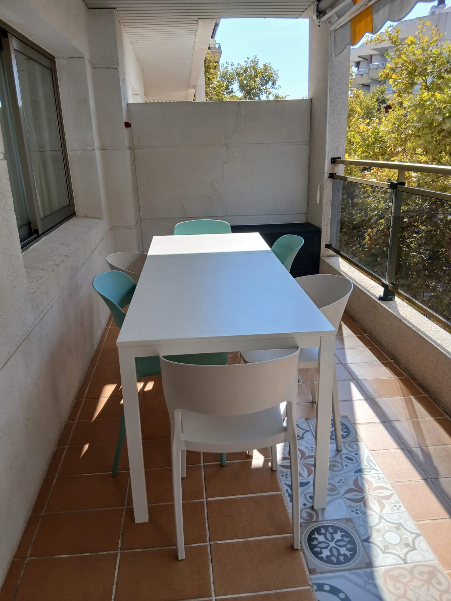 apartamento-michelangelo-23 Terrace table